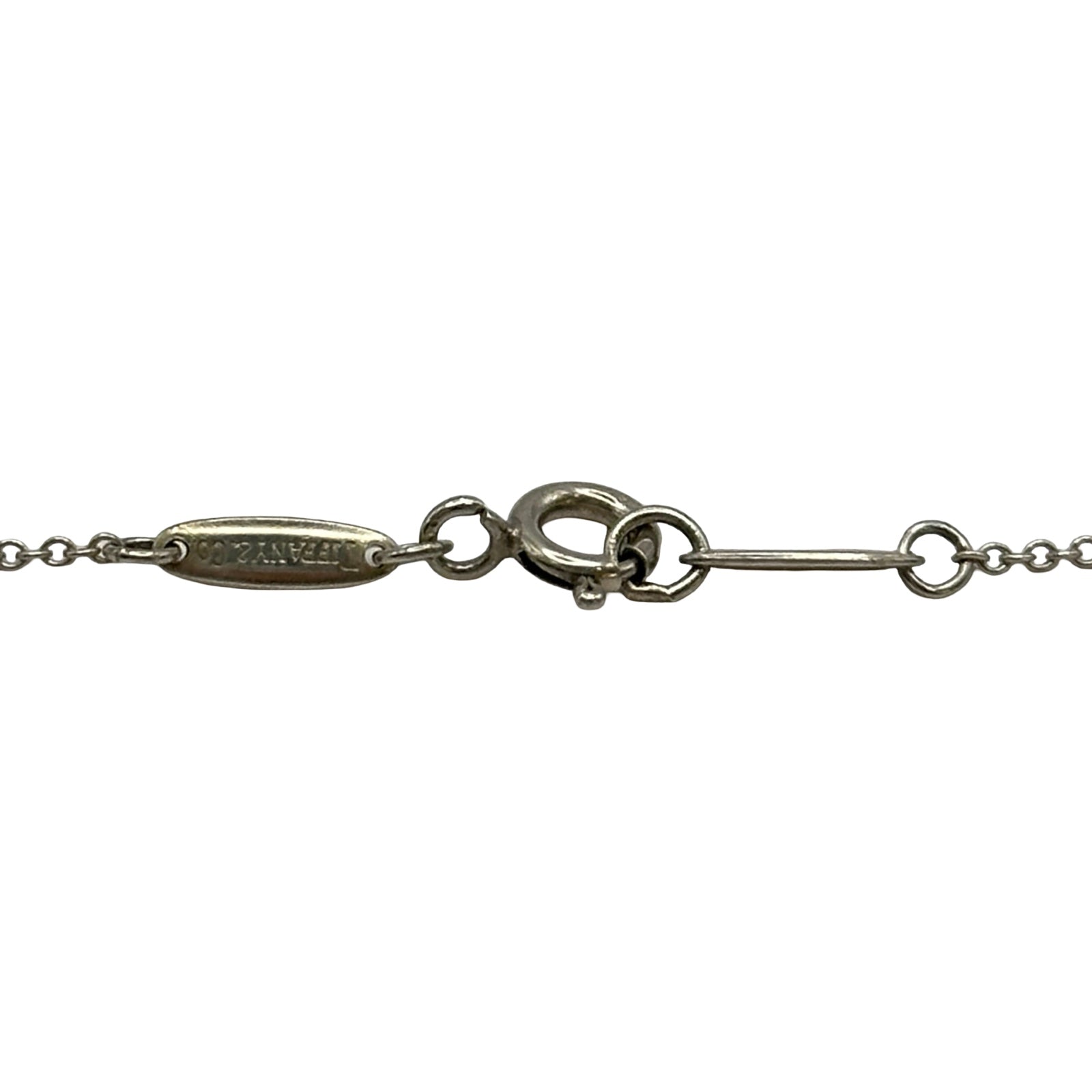 ティファニー TIFFANY＆CO ティアドロップネックレス シルバー 925