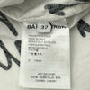 バレンシアガ BALENCIAGA ロゴ総柄長袖シャツ 662983 ホワイト コットン ユニセックス 長袖シャツ