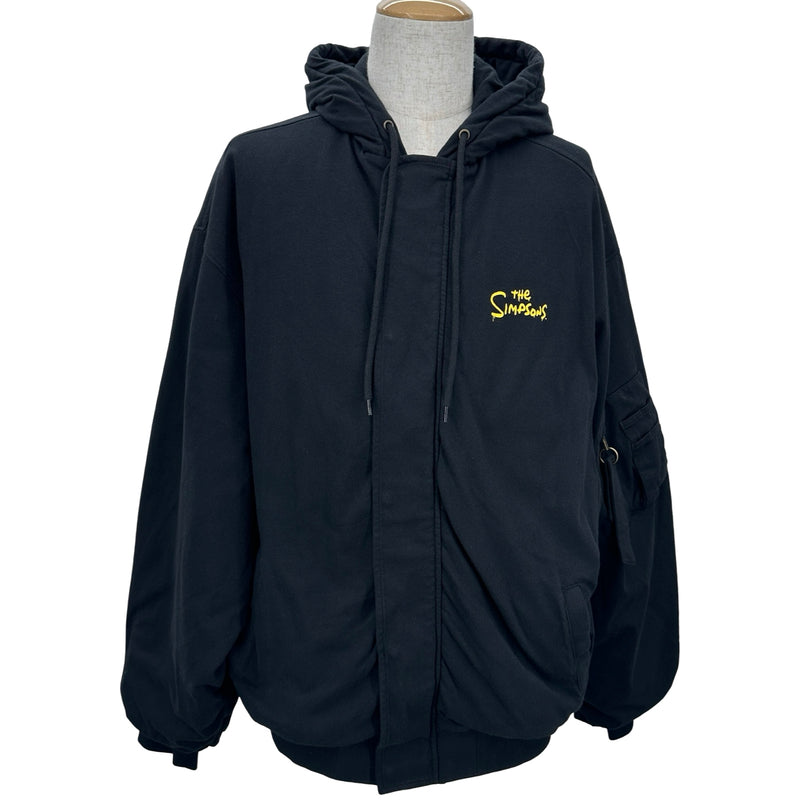 バレンシアガ BALENCIAGA ×THE SIMPSONS ボンバージャケット 657115