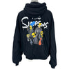 バレンシアガ BALENCIAGA ×THE SIMPSONS ボンバージャケット 657115 ブラック コットン メンズ その他アウター