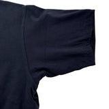 バレンシアガ BALENCIAGA FBIリバーシブルロゴシャツ 681467 ネイビー コットン メンズ 半袖Ｔシャツ