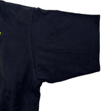 バレンシアガ BALENCIAGA FBIリバーシブルロゴシャツ 681467 ネイビー コットン メンズ 半袖Ｔシャツ