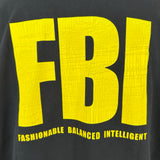 バレンシアガ BALENCIAGA FBIリバーシブルロゴシャツ 681467 ネイビー コットン メンズ 半袖Ｔシャツ