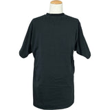 バレンシアガ BALENCIAGA FBIリバーシブルロゴシャツ 681467 ネイビー コットン メンズ 半袖Ｔシャツ