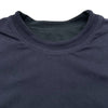 バレンシアガ BALENCIAGA FBIリバーシブルロゴシャツ 681467 ネイビー コットン メンズ 半袖Ｔシャツ