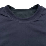 バレンシアガ BALENCIAGA FBIリバーシブルロゴシャツ 681467 ネイビー コットン メンズ 半袖Ｔシャツ