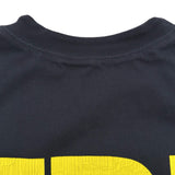 バレンシアガ BALENCIAGA FBIリバーシブルロゴシャツ 681467 ネイビー コットン メンズ 半袖Ｔシャツ