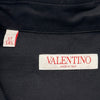ヴァレンティノ VALENTINO WATER NIGHTS 長袖オーバーシャツ XV3ABH4882B ブラック コットン メンズ 長袖シャツ