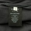 バレンシアガ BALENCIAGA SPEEDHUNTERS 半袖Tシャツ 541703 ブラック コットン メンズ 半袖Ｔシャツ