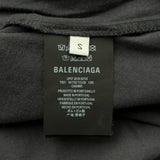 バレンシアガ BALENCIAGA SPEEDHUNTERS 半袖Tシャツ 541703 ブラック コットン メンズ 半袖Ｔシャツ