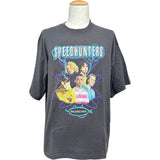 バレンシアガ BALENCIAGA SPEEDHUNTERS 半袖Tシャツ 541703 ブラック コットン メンズ 半袖Ｔシャツ