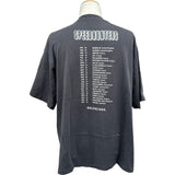 バレンシアガ BALENCIAGA SPEEDHUNTERS 半袖Tシャツ 541703 ブラック コットン メンズ 半袖Ｔシャツ