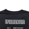 バレンシアガ BALENCIAGA SPEEDHUNTERS 半袖Tシャツ 541703 ブラック コットン メンズ 半袖Ｔシャツ