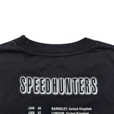 バレンシアガ BALENCIAGA SPEEDHUNTERS 半袖Tシャツ 541703 ブラック コットン メンズ 半袖Ｔシャツ