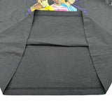 バレンシアガ BALENCIAGA SPEEDHUNTERS 半袖Tシャツ 541703 ブラック コットン メンズ 半袖Ｔシャツ