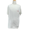 バレンシアガ BALENCIAGA SINNERSロゴ半袖Tシャツ 489862 ホワイト コットン メンズ 半袖Ｔシャツ