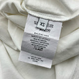バレンシアガ BALENCIAGA SINNERSロゴ半袖Tシャツ 489862 ホワイト コットン メンズ 半袖Ｔシャツ