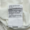 バレンシアガ BALENCIAGA SINNERSロゴ半袖Tシャツ 489862 ホワイト コットン メンズ 半袖Ｔシャツ