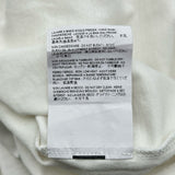 バレンシアガ BALENCIAGA SINNERSロゴ半袖Tシャツ 489862 ホワイト コットン メンズ 半袖Ｔシャツ