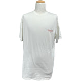 バレンシアガ BALENCIAGA SINNERSロゴ半袖Tシャツ 489862 ホワイト コットン メンズ 半袖Ｔシャツ