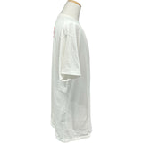 バレンシアガ BALENCIAGA SINNERSロゴ半袖Tシャツ 489862 ホワイト コットン メンズ 半袖Ｔシャツ