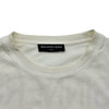 バレンシアガ BALENCIAGA SINNERSロゴ半袖Tシャツ 489862 ホワイト コットン メンズ 半袖Ｔシャツ