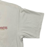 バレンシアガ BALENCIAGA SINNERSロゴ半袖Tシャツ 489862 ホワイト コットン メンズ 半袖Ｔシャツ