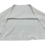 バレンシアガ BALENCIAGA SINNERSロゴ半袖Tシャツ 489862 ホワイト コットン メンズ 半袖Ｔシャツ