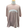 バレンシアガ BALENCIAGA バックフリップロゴ刺繍半袖Tシャツ 764235 ピンク コットン メンズ 半袖Ｔシャツ