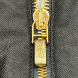 モンクレールガムブルー MONCLER GAMME BLEU ウール混ダウンジャケット ネイビー ポリエステル メンズ ダウンジャケット