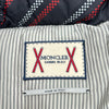 モンクレールガムブルー MONCLER GAMME BLEU ウール混ダウンジャケット ネイビー ポリエステル メンズ ダウンジャケット