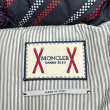 モンクレールガムブルー MONCLER GAMME BLEU ウール混ダウンジャケット ネイビー ポリエステル メンズ ダウンジャケット