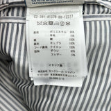 モンクレールガムブルー MONCLER GAMME BLEU ウール混ダウンジャケット ネイビー ポリエステル メンズ ダウンジャケット