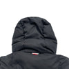 モンクレールガムブルー MONCLER GAMME BLEU ウール混ダウンジャケット ネイビー ポリエステル メンズ ダウンジャケット