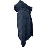 モンクレールガムブルー MONCLER GAMME BLEU ウール混ダウンジャケット ネイビー ポリエステル メンズ ダウンジャケット