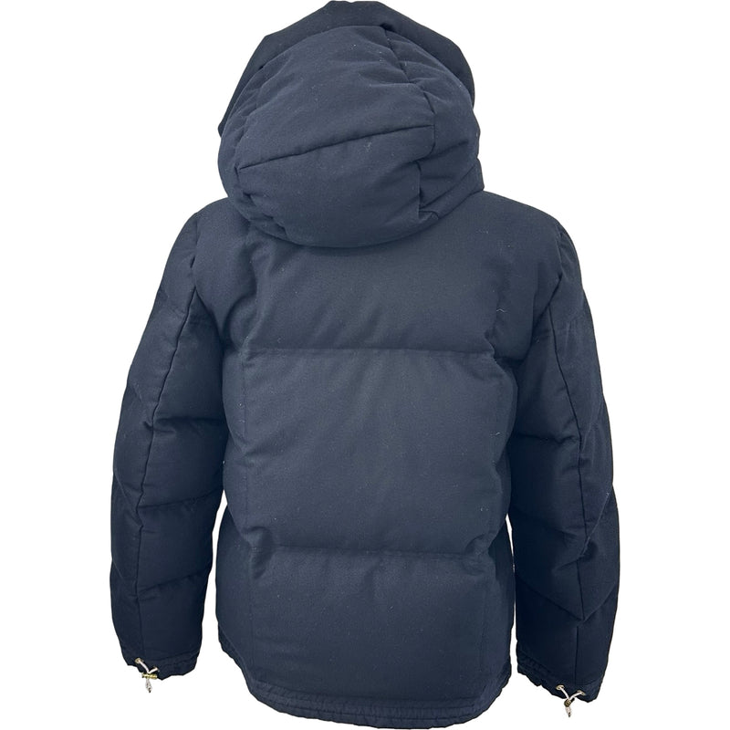 MONCLER GAMME BLEU モンクレール ガムブルー ダウン1 モンクレールガムブルー MONCLER GAMME BLEU ウール混ダウンジャケット