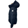 モンクレールガムブルー MONCLER GAMME BLEU ウール混ダウンジャケット ネイビー ポリエステル メンズ ダウンジャケット
