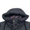 モンクレールガムブルー MONCLER GAMME BLEU ウール混ダウンジャケット ネイビー ポリエステル メンズ ダウンジャケット