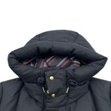 モンクレールガムブルー MONCLER GAMME BLEU ウール混ダウンジャケット ネイビー ポリエステル メンズ ダウンジャケット