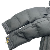 モンクレールガムブルー MONCLER GAMME BLEU ウール混ダウンジャケット ネイビー ポリエステル メンズ ダウンジャケット