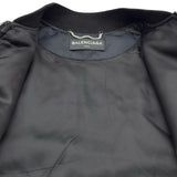 バレンシアガ BALENCIAGA SINNER MA ブルゾン 486241 ブラック ナイロン レディース ブルゾン