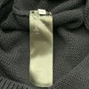 バレンシアガ BALENCIAGA カレッジロゴクルーネックニットセーター 675267 ネイビー コットン メンズ セーター