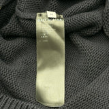 バレンシアガ BALENCIAGA カレッジロゴクルーネックニットセーター 675267 ネイビー コットン メンズ セーター
