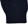 バレンシアガ BALENCIAGA カレッジロゴクルーネックニットセーター 675267 ネイビー コットン メンズ セーター