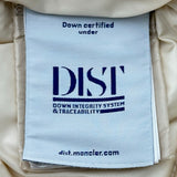 モンクレール MONCLER DAOS ダウンジャケット クリーム ポリエステル レディース ダウンジャケット
