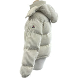 モンクレール MONCLER DAOS ダウンジャケット クリーム ポリエステル レディース ダウンジャケット