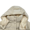 モンクレール MONCLER DAOS ダウンジャケット クリーム ポリエステル レディース ダウンジャケット