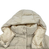 モンクレール MONCLER DAOS ダウンジャケット クリーム ポリエステル レディース ダウンジャケット