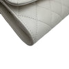シャネル CHANEL マトラッセフラップ フォンショルダー AP2875 ホワイト ゴールド金具 ラム レディース ショルダーバッグ