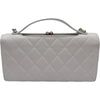 シャネル CHANEL マトラッセフラップ フォンショルダー AP2875 ホワイト ゴールド金具 ラム レディース ショルダーバッグ